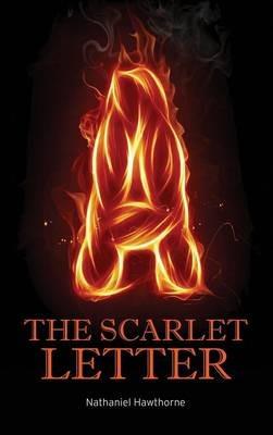 The Scarlet Letter - Nathaniel Hawthorne - cover