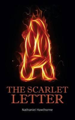 The Scarlet Letter - Nathaniel Hawthorne - cover