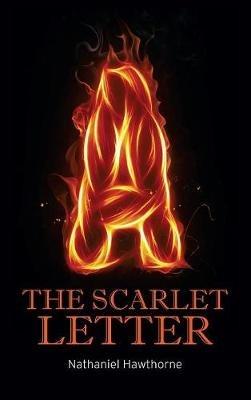 The Scarlet Letter - Nathaniel Hawthorne - cover