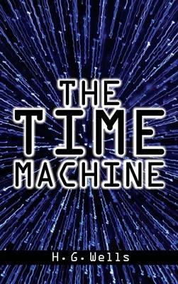 The Time Machine - H G Wells - cover