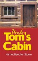 Uncle Tom's Cabin - Harriet Beecher Stowe - cover