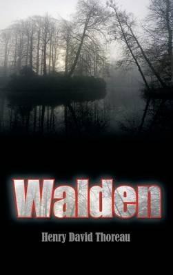Walden - Henry David Thoreau - cover