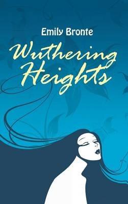 Wuthering Heights - Emily Bronte - cover