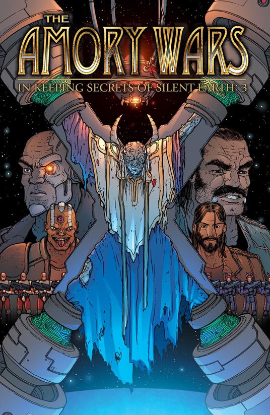 The Amory Wars: In Keeping Secrets Of Silent Earth: 3 Vol. 2