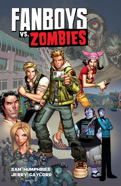 Fanboys vs. Zombies Vol. 1
