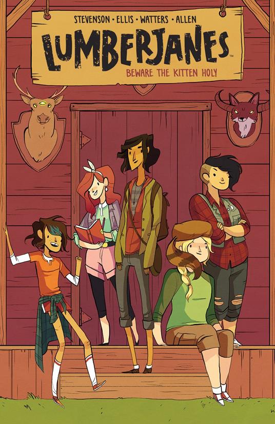 Lumberjanes Vol. 1 - Gus Allen,Grace Ellis,ND Stevenson,Shannon Watters - ebook