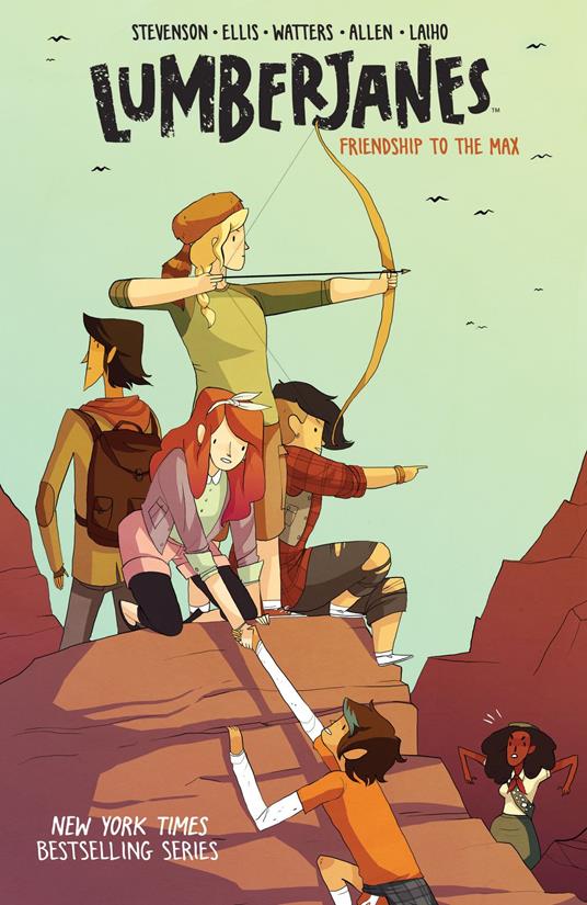 Lumberjanes Vol. 2 - Gus Allen,Grace Ellis,ND Stevenson,Shannon Watters - ebook