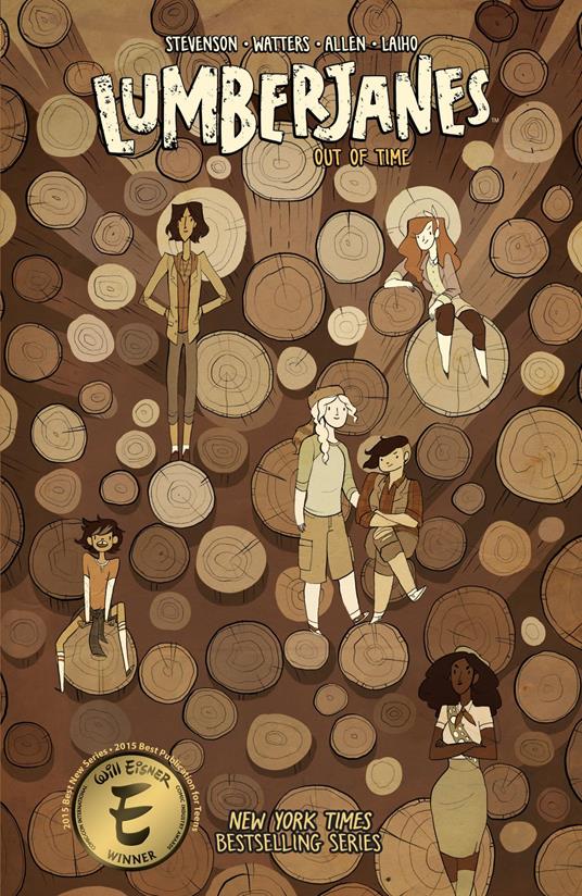 Lumberjanes Vol. 4 - Gus Allen,Grace Ellis,ND Stevenson,Shannon Watters - ebook