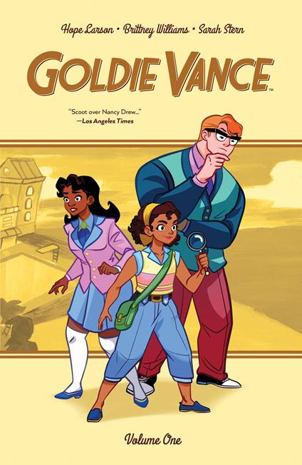 Goldie Vance Vol. 1 - Hope Larson,Brittney Williams - ebook