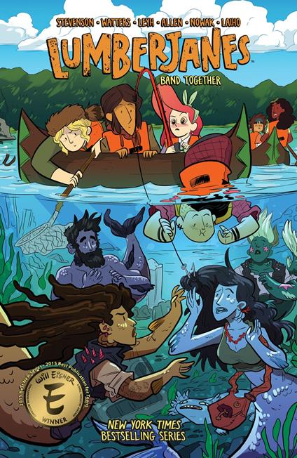 Lumberjanes Vol. 5 - Gus Allen,Grace Ellis,ND Stevenson,Shannon Watters - ebook