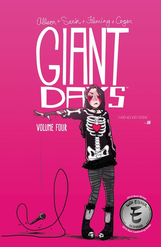 Giant Days Vol. 4 - John Allison,Max Sarin,Various - ebook