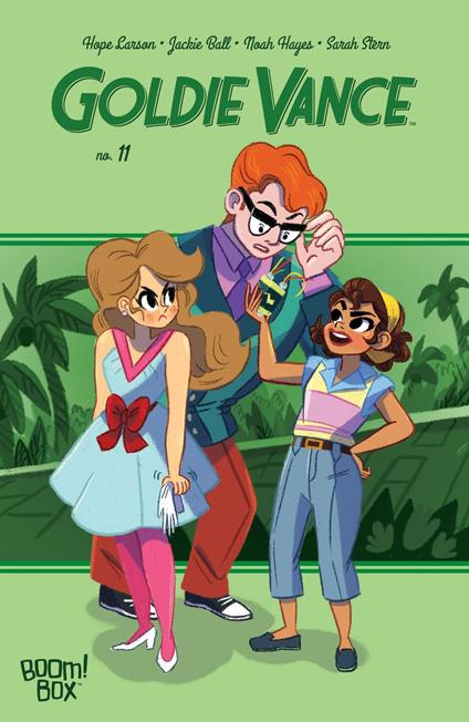 Goldie Vance #11 - Hope Larson - ebook