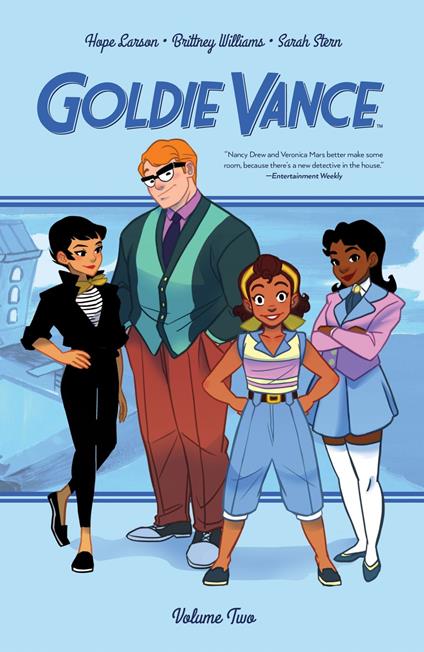 Goldie Vance Vol. 2 - Hope Larson,Brittney Williams - ebook