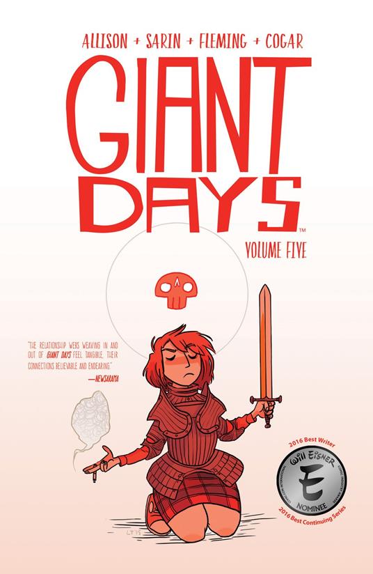 Giant Days Vol. 5 - John Allison,Max Sarin,Various - ebook