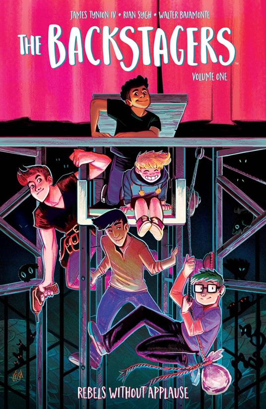 The Backstagers Vol. 1 - James Tynion IV,Rian Sygh - ebook