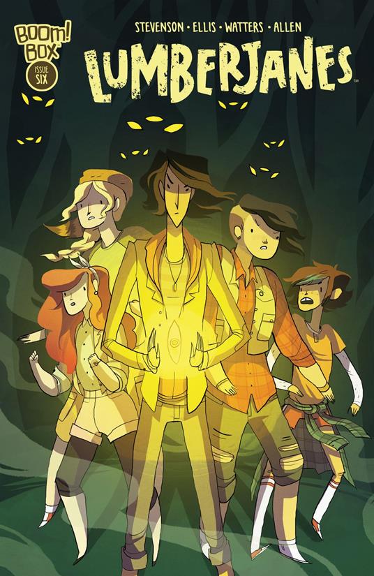 Lumberjanes #6 - Grace Ellis,Noelle Stevenson,Shannon Watters,Brooklyn Allen - ebook