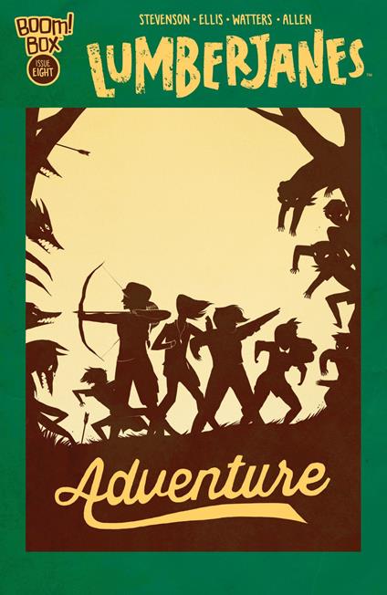 Lumberjanes #8 - Grace Ellis,Noelle Stevenson,Shannon Watters,Brooklyn Allen - ebook