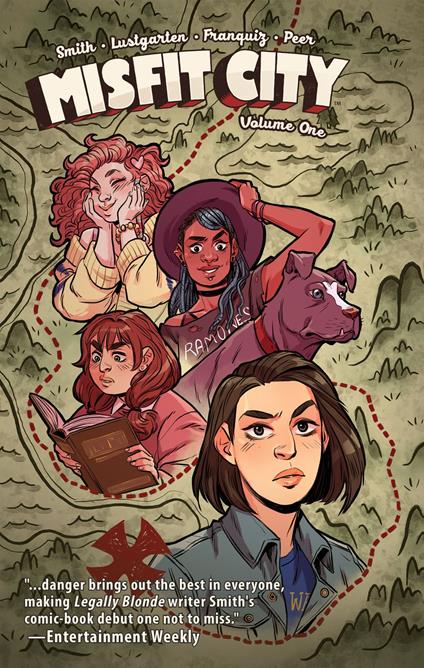 Misfit City Vol. 1 - Kiwi Smith,Kurt Lustgarten - ebook