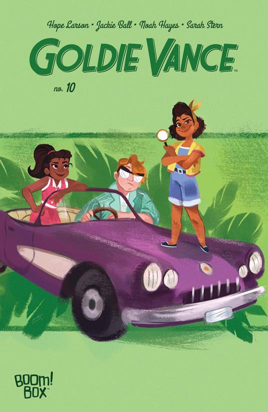 Goldie Vance #10 - Hope Larson - ebook