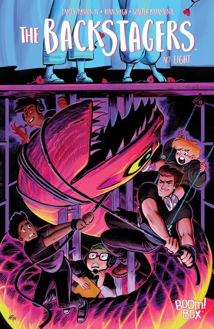 The Backstagers #8 - James Tynion IV,Rian Sygh - ebook