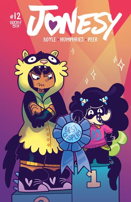 Jonesy #12 - Sam Humphries,Caitlin Rose Boyle - ebook