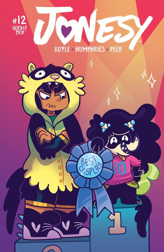 Jonesy #12 - Sam Humphries,Caitlin Rose Boyle - ebook