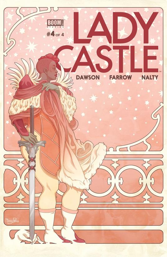 Ladycastle #4 - Delilah S. Dawson,Ashley A. Woods,Rebecca Farrow - ebook