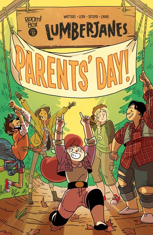 Lumberjanes #37 - Kat Leyh,Shannon Watters,Ayme Sotuyo - ebook