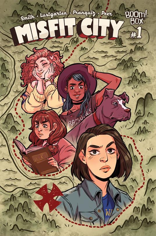 Misfit City #1 - Kurt Lustgarten,Kiwi Smith,Naomi Franquiz - ebook