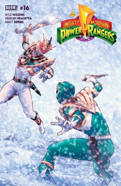 Mighty Morphin Power Rangers #16