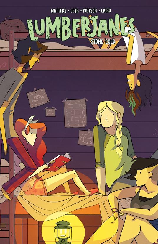 Lumberjanes Vol. 8 - Gus Allen,Grace Ellis,ND Stevenson,Shannon Watters - ebook