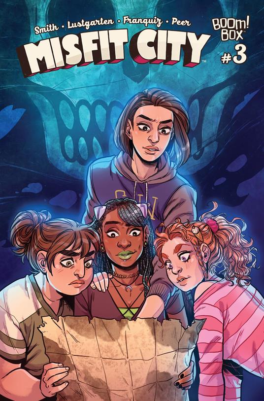 Misfit City #3 - Kurt Lustgarten,Kiwi Smith,Naomi Franquiz - ebook
