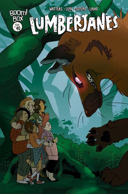 Lumberjanes #40 - Kat Leyh,Shannon Watters,Ayme Sotuyo - ebook
