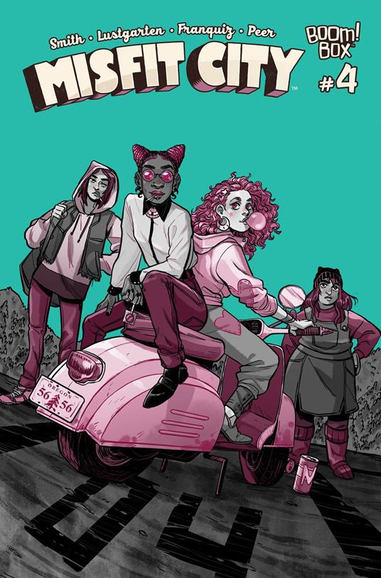 Misfit City #4 - Kurt Lustgarten,Kiwi Smith,Naomi Franquiz - ebook