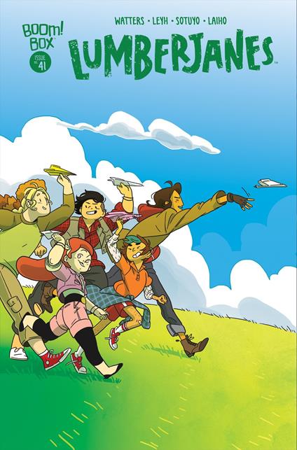 Lumberjanes #41 - Kat Leyh,Shannon Watters,Ayme Sotuyo - ebook