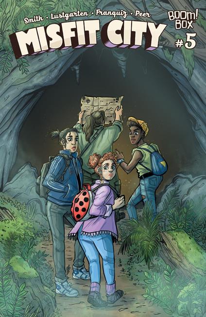 Misfit City #5 - Kurt Lustgarten,Kiwi Smith,Naomi Franquiz - ebook