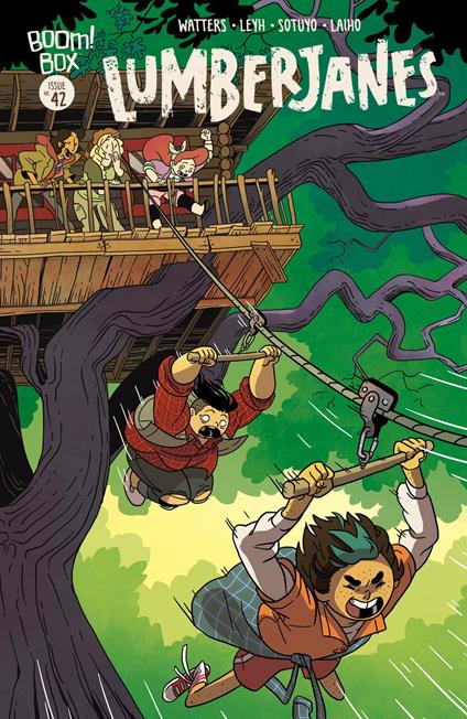 Lumberjanes #42 - Kat Leyh,Shannon Watters,Ayme Sotuyo - ebook