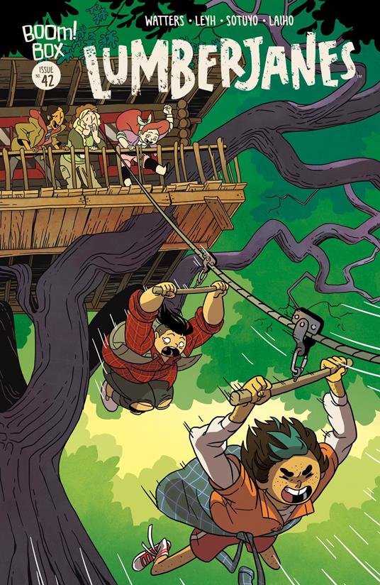 Lumberjanes #42 - Kat Leyh,Shannon Watters,Ayme Sotuyo - ebook