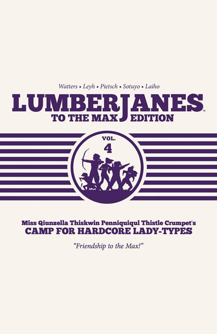 Lumberjanes To The Max Vol. 4 - Gus Allen,Grace Ellis,ND Stevenson,Shannon Watters - ebook