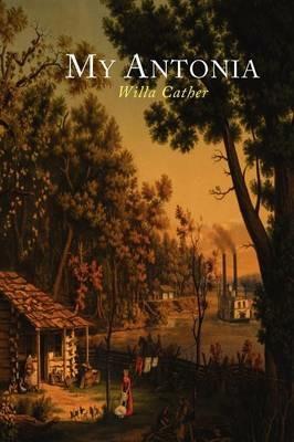 My Antonia - Willa Cather - cover