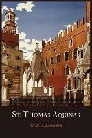 St. Thomas Aquinas - G K Chesterton - cover