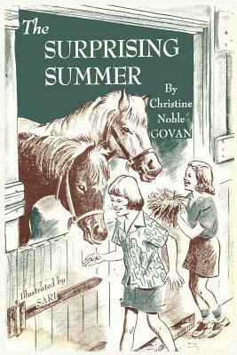 The Surprising Summer - Christine Noble Govan - cover