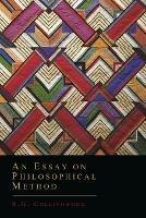 An Essay on Philosophical Method - R G Collingwood - cover