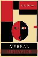 Verbal Behavior - B F Skinner - cover