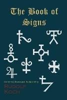 The Book of Signs - Rudolf Koch - cover