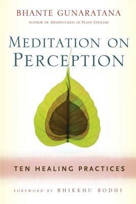Meditation on Perception: Ten Healing Practices to Cultivate Mindfulness - Henepola Gunaratana - cover