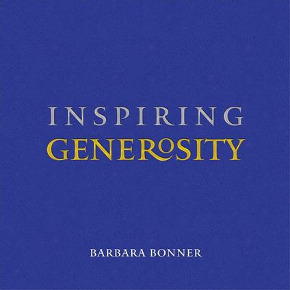 Inspiring Generosity