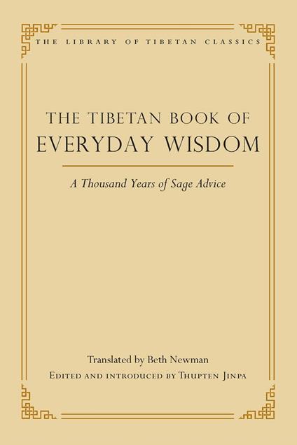 The Tibetan Book of Everyday Wisdom