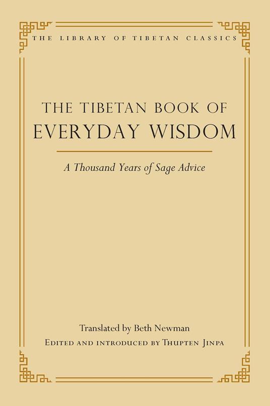 The Tibetan Book of Everyday Wisdom
