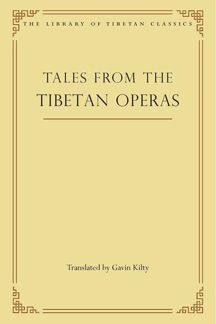 Tales from the Tibetan Operas